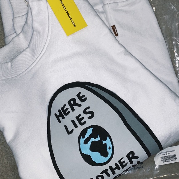 Golf Wang Here Lies Mother Earth Crewneck - Picture 2 of 3
